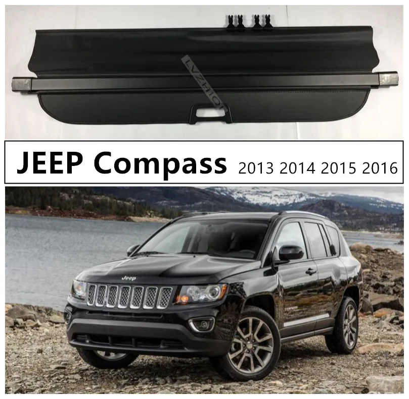 Багажник заднего багажника для JEEP Compass 2012 2013 2014 2015 2016 высококачественный