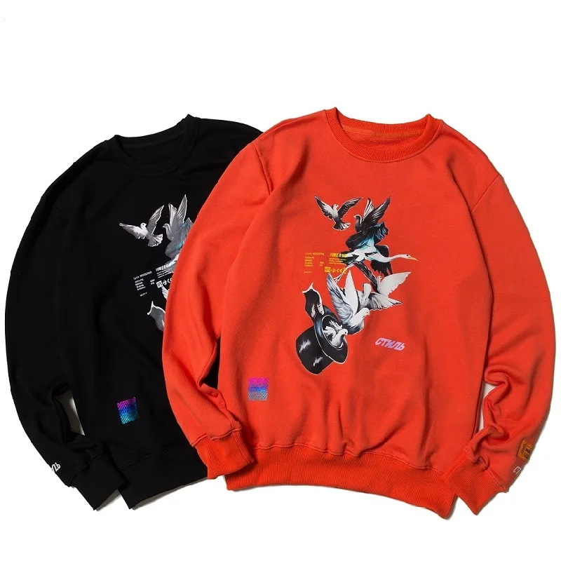 

Heron Preston Hoodies Men Women Streetwear Harajuku Embroidery Sweatshirts Hip Hop Heron Preston Vetements Hoodie