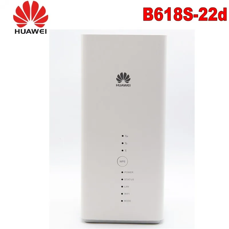 Разблокированный роутер Huawei 4G LTE B618 телефон 300 Мбит/с Мобильный Wi Fi Роутер со
