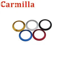 Carmilla 4 цвета отделка для прикуривателя отделка кольцевые наклейки для Chevrolet Cruze седан хэтчбек 2009-2013 авто аксессуары