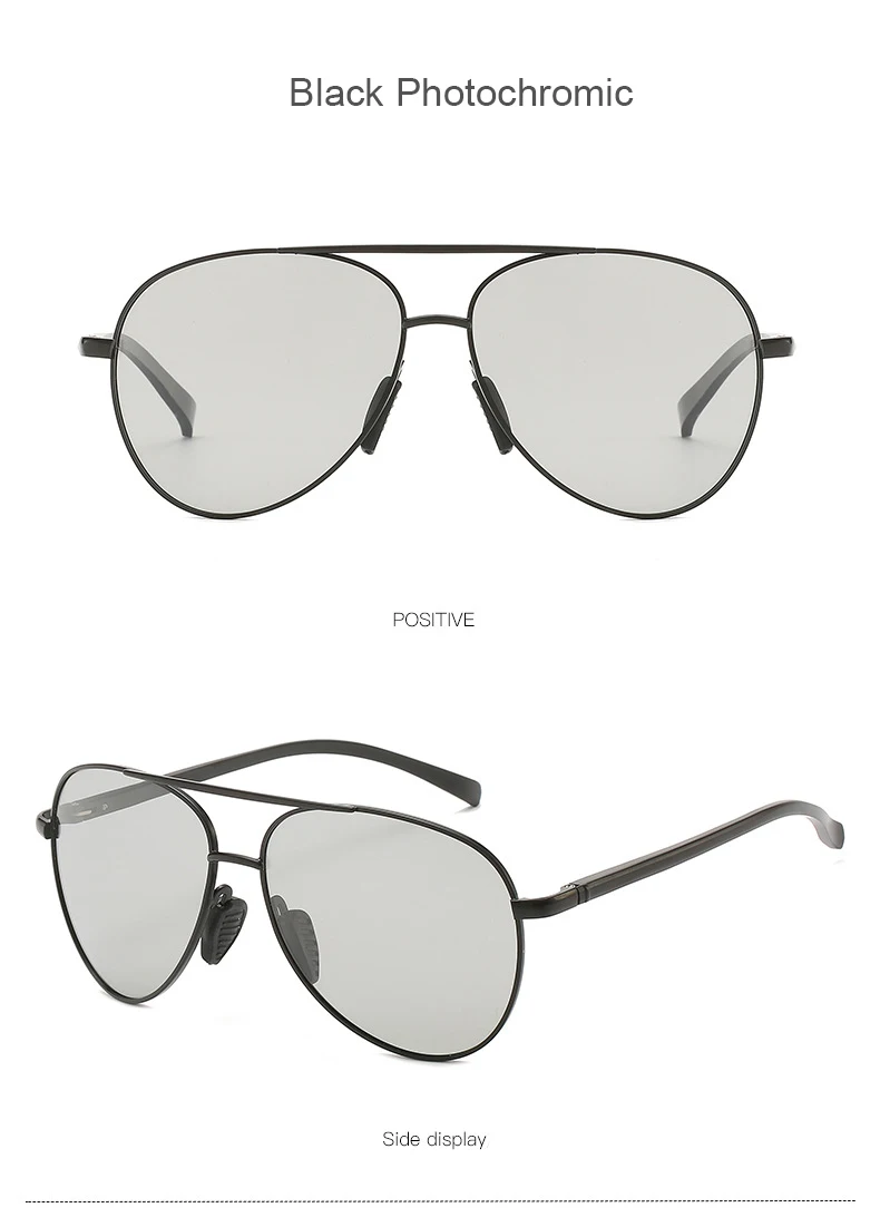 HBK, меняющие цвет, солнцезащитные очки для мужчин и женщин, фотохромные, поляризационные, переходная линза, солнцезащитные очки, антибликовые, безопасные очки для вождения