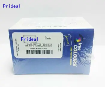 

New colour ribbon international version for P330i card printer colour ribbon 800015-440 Ribbon international version