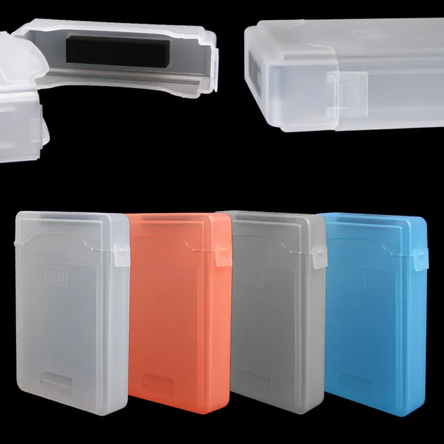 Cheap 3.5" Dustproof Protection Box Case For SATA IDE HDD Hard Drive Disk Storage Computers Hard Drive Bags & Cases Enclosure Cheap 3.5" Dustproof Protection Box Case For SATA IDE HDD Hard Drive Disk Storage Computers Hard Drive Bags & Cases Enclosure