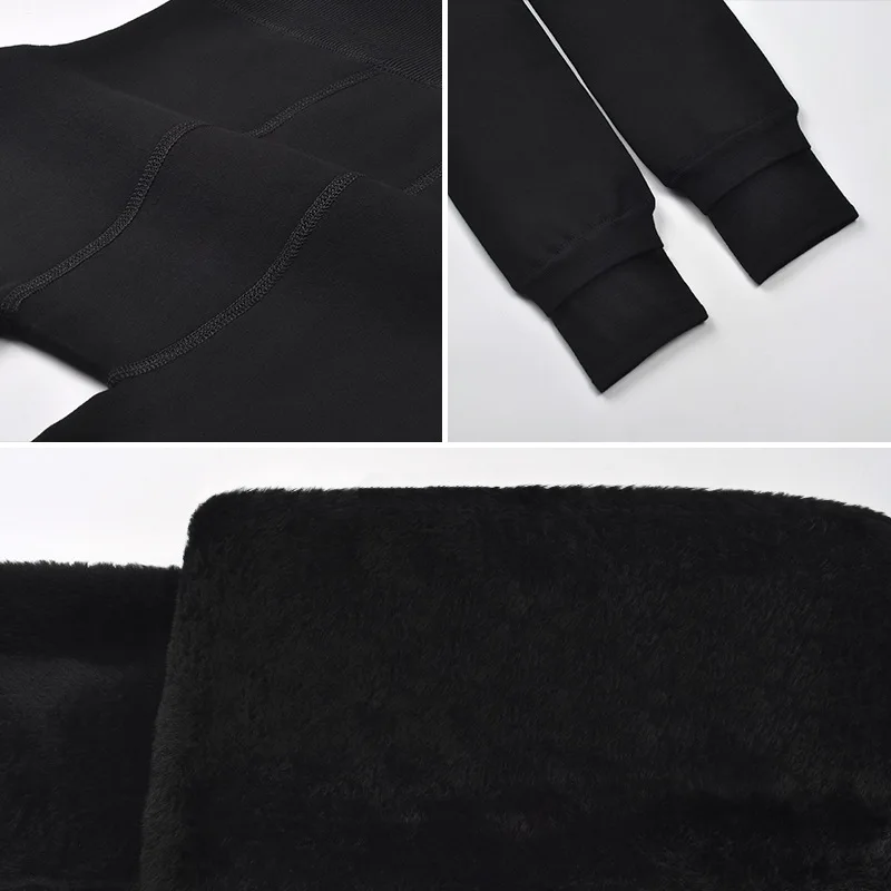 Shuchan Trousers For Women 350g Warm Pants For Women's Winter Thick High Waist Women's Clothing Pants For Women Black Gray Jm88 Shuchan Trousers For Women 350g Warm Pants For Women's Winter Thick High Waist Women's Clothing Pants For Women Black Gray Jm88