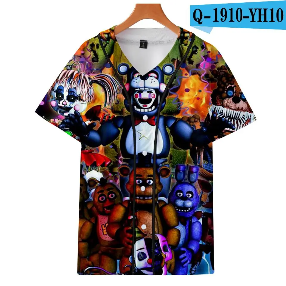 Autumn 3D print Five Nights at Freddys Hoodie Sweatshirt For Boys School Hoodies For Boys FNAF Costume For Teens Sport Clothes