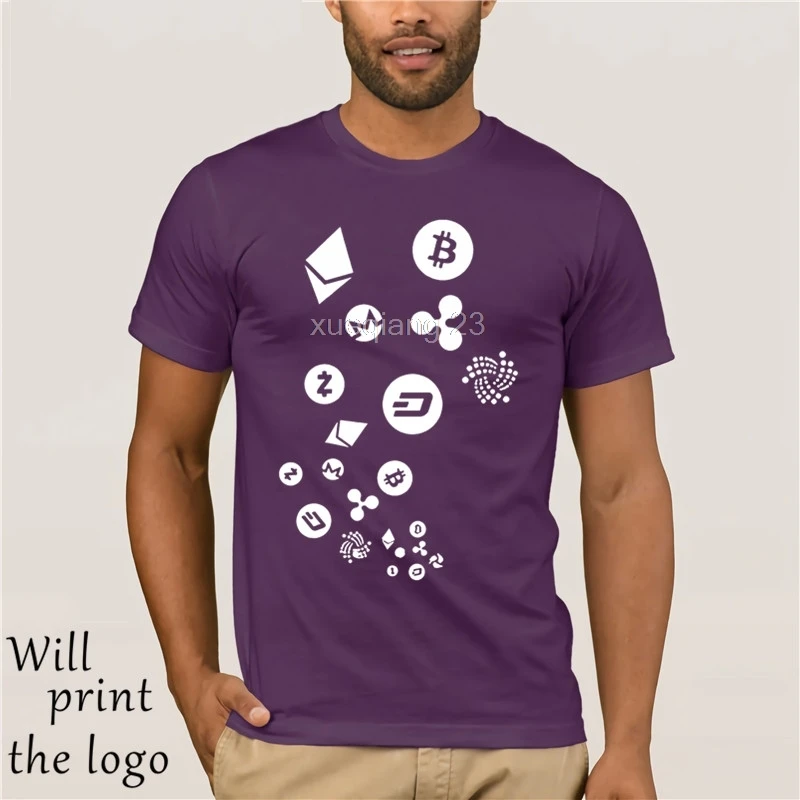 Blockchain Cryptocurrency t-shirt Bitcoin Ripple T Shirt Autumn Men 100% Cotton Monero Litecoin Ethereum Tee Blockchain Cryptocurrency t-shirt Bitcoin Ripple T Shirt Autumn Men 100% Cotton Monero Litecoin Ethereum Tee