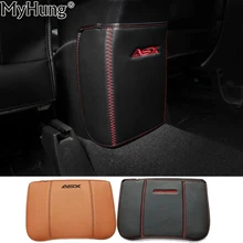 Для Mitsubishi ASX Outlander 2013 до 2016 автомобиль подлокотники для автомобиля Kick Pad заднего сиденья защита интерьера автомобиля аксессуары для укладки