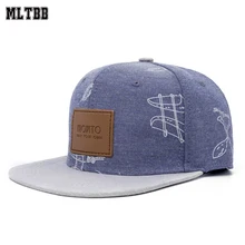 MLTBB новая хлопковая Женская Бейсболка с буквенным принтом, модная мужская хип-хоп кепка с плоским козырьком, Бейсболка унисекс
