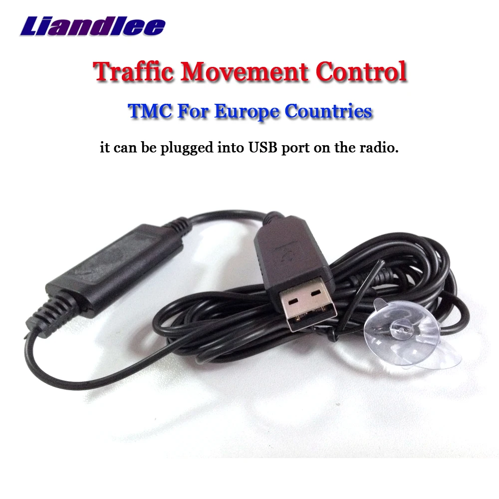 Liandlee Car TMC ( Traffic Message Channel For Europe
