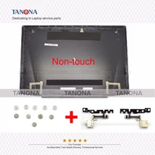 Для lenovo Y50 Y50-70 15," Крышка для ноутбука задняя крышка Крышка без касания AM14R000400+ петли+ винт черный