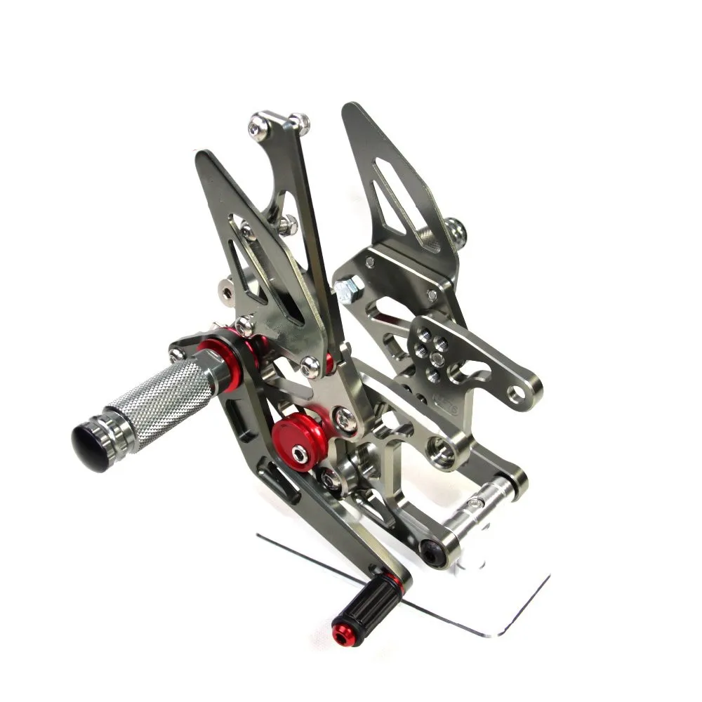 Регулируемые задние наборы CNC подножки для 2008- HONDA CBR 1000 RR SC59