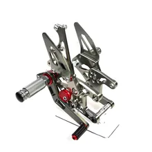 Регулируемые задние наборы CNC подножки для 2008- HONDA CBR 1000 RR SC59