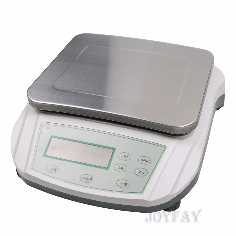 20000 x 0.1 g 20 kg Digital Balance Scale Precision Weight