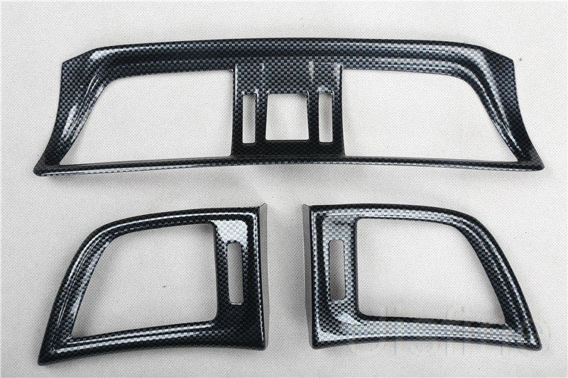 

Center control panel in the middle left and right air outlet decorative frame car Accessories For Nissan Sentra 2014-2019