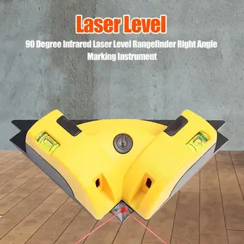 

90 Degree Infrared Laser Level Rangefinder Right Angle Marking Instrument Infrared laser pointer handheld laser range finder