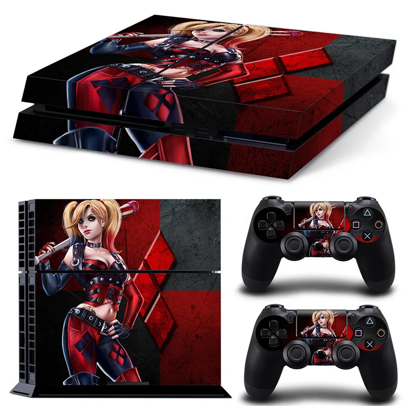 

Skin Sticker for PS 4 Console and Controller Protective Cover