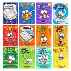 Livros de imagens em inglês, 12 livros/conjunto, com fones e fotos, eu posso ler o livro de história das crianças, educação precoce, livro de leitura de bolso