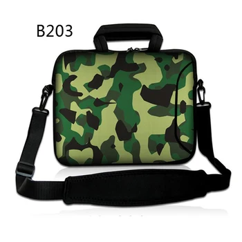 

Camouflage 17" 17.3" 10.1" 12" 11.6" 13" 13.3" 14" 15" 15.5" 15.6" Laptop Shoulder Bag Sleeve Case Cover + Handle, Pocket