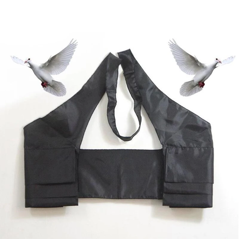 

Dove Vest Stage Magic Tricks Props Toys Professional Magician Appearing Doves
