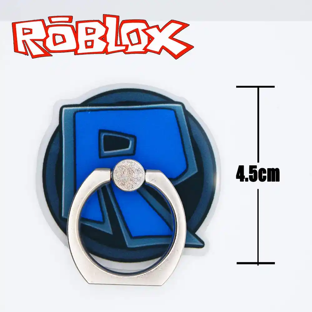 Wellcomics Game Roblox Rock Band Symbol Finger Ring Sticky Mount Stand Holder Bracket For Mobile Phone Tablet Cool -