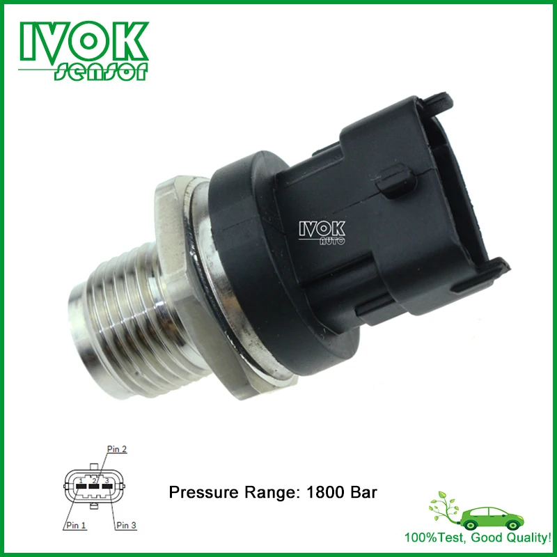 Auto Parts Diesel Fuel Pressure Sensor For Hyundai Accent Avega Azera Avante Click E Elantra Lavita