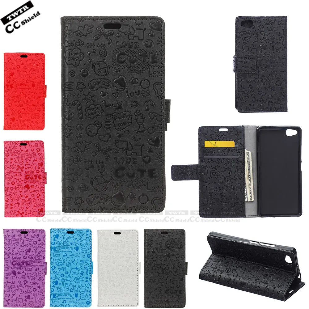 Flip silicone soft Case for ZTE nubia Z9 mini Phone Leather Cover nubiaZ9 5.0" magnetic TPU skin black bag |