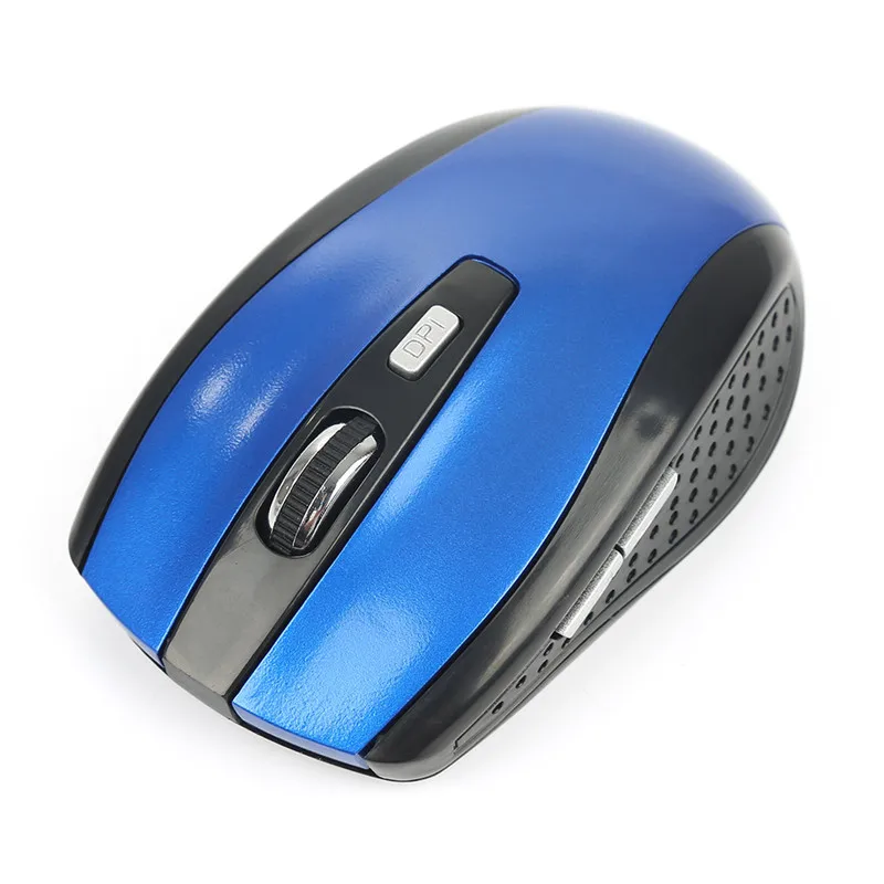 Centechia 1600DPI Sem Fio Portable 2.4Ghz Wireless optical gaming mice for PC laptop computer pro game