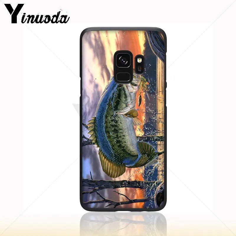 fish jump out of water Wood Fishing Tackle Box Fishing