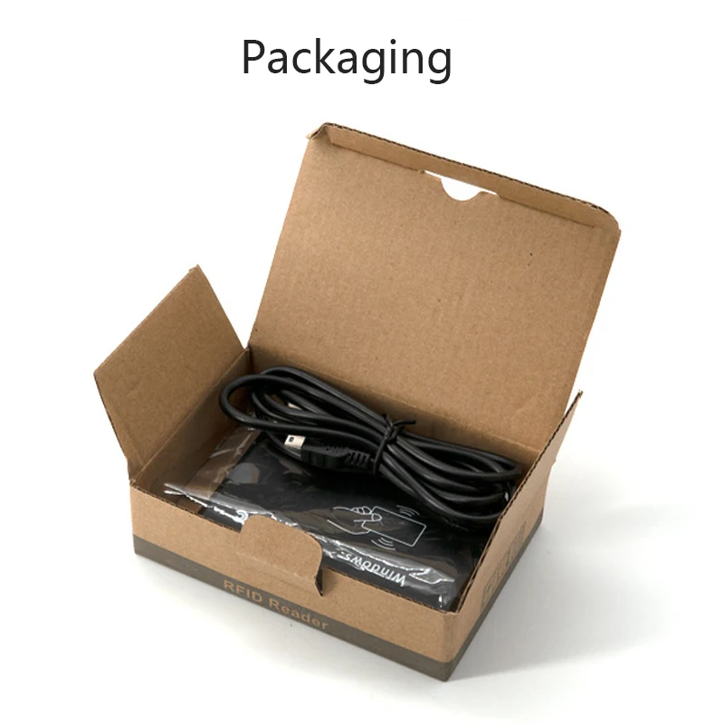 R20D 125 кГц RFID считыватель смарт карт Настольный черный Rfid Usb планшет кард