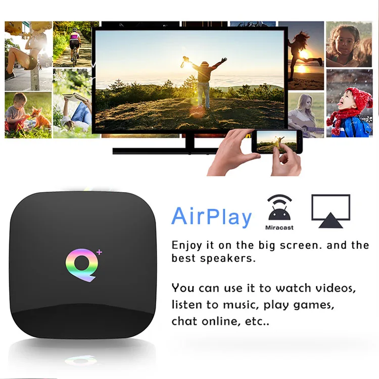 Французский плюс Smart tv Box Android 9,0+ KING ip tv подписка 6000 Live для Франции арабский Португалия Испания Европа IP ТВ приставка
