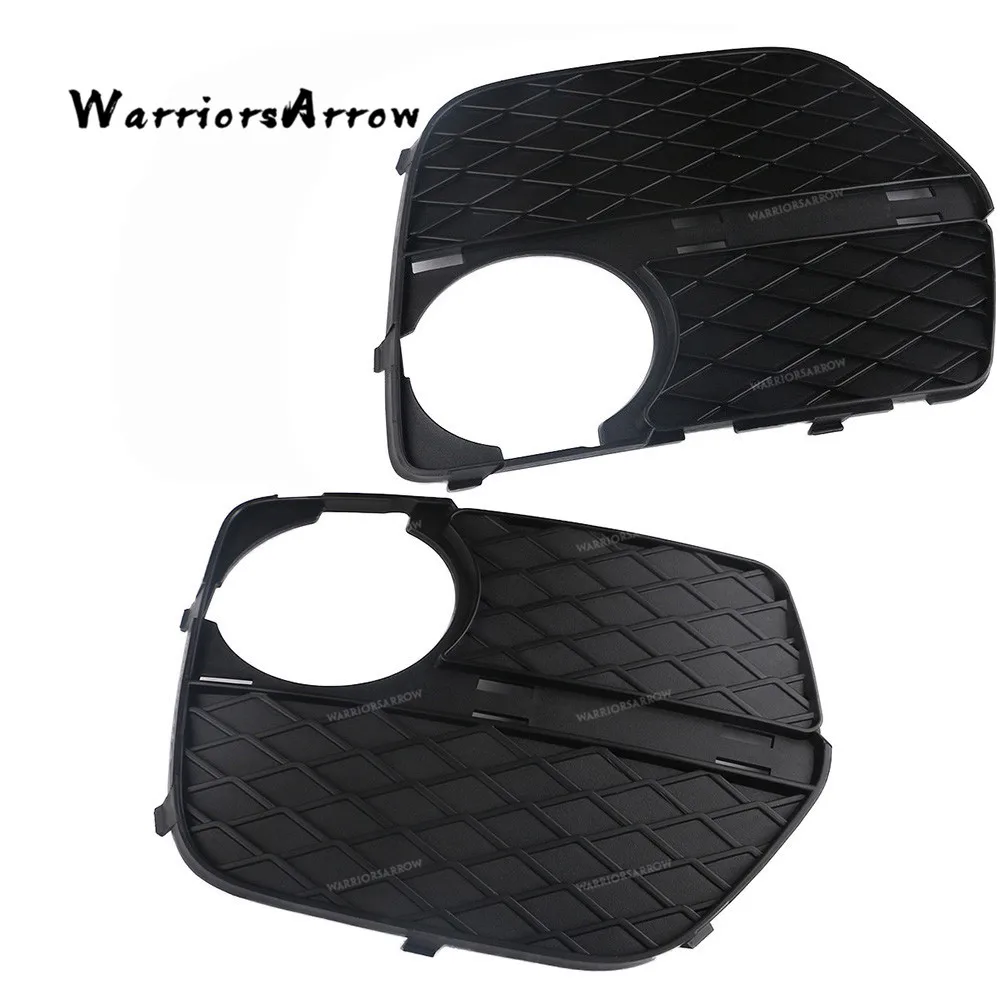 WarriorsArrow пара переднего бампера закрытым сеткой противотуманных фар решетка+ правый для BMW X6 2012 2013 51117312605 51117312606