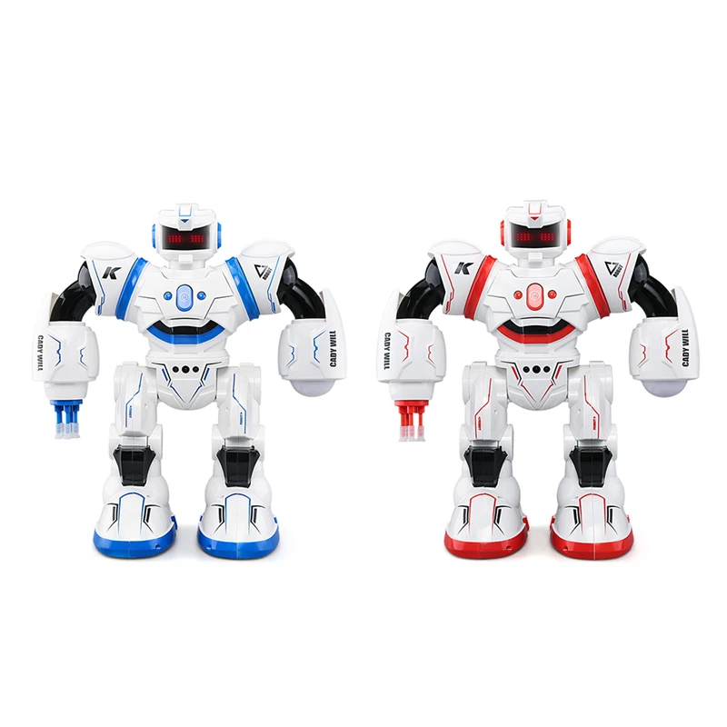 

R3 Remote Controlled Intelligent Sensing Robot with Lights and Extra - long Standby Time RC Robot Toy