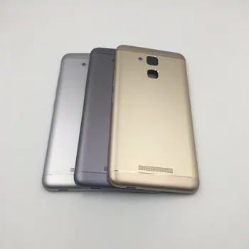 

RTBESTOYZ Original ZC520TL Battery Back Cover For ASUS ZenFone 3 Max ZC520TL Battery Door Back Case Housing With Logo