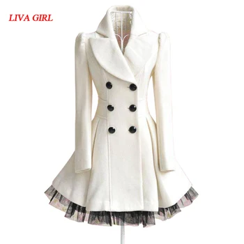 

RWBY Weiss Schnee Cosplay Costume Female White Coat