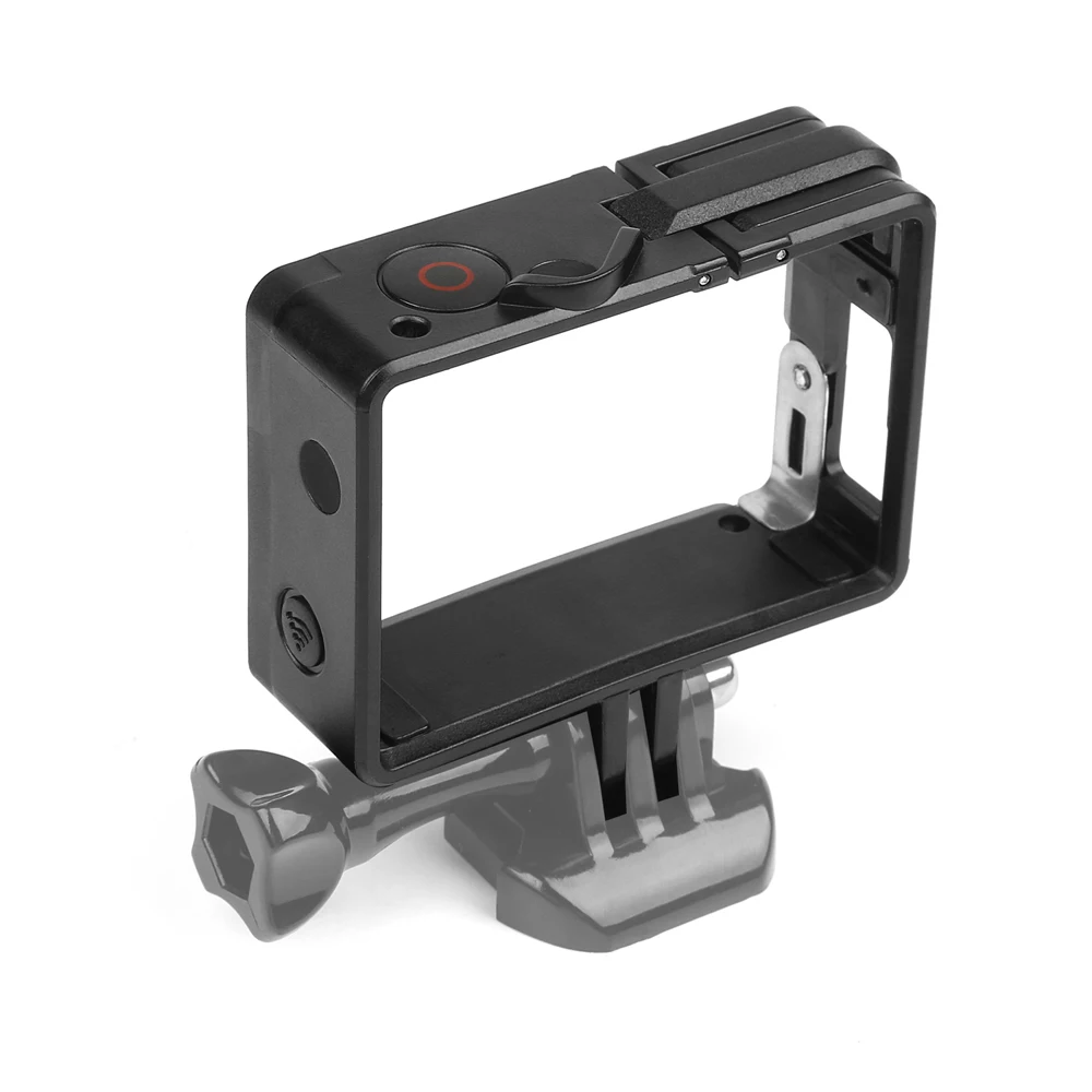 Стандартный чехол с рамкой для Gopro Hero 4 3 + черный серебристый защитный экшн-камеры