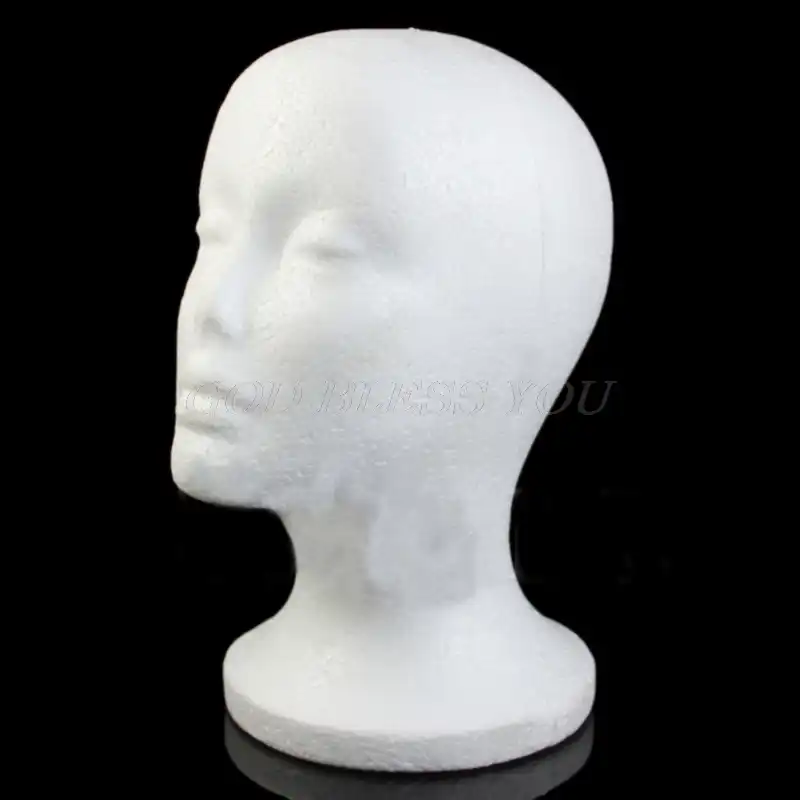 styrofoam heads for wigs