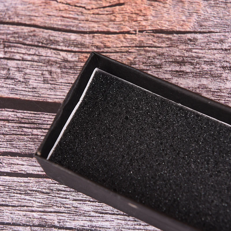 

Luxury Gift Kraft Box Jewelry Boxes Blank Package Carry Case Cardboard Display For Accessory Accept Custom Logo 1Pc