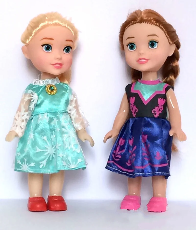 Snow Queen Anna Elsa Dolls for Girls Birthday Gift Princess Frozen Stuffed Baby Dolls & Accessories for Kids Children Toys Snow Queen Anna Elsa Dolls for Girls Birthday Gift Princess Frozen Stuffed Baby Dolls & Accessories for Kids Children Toys