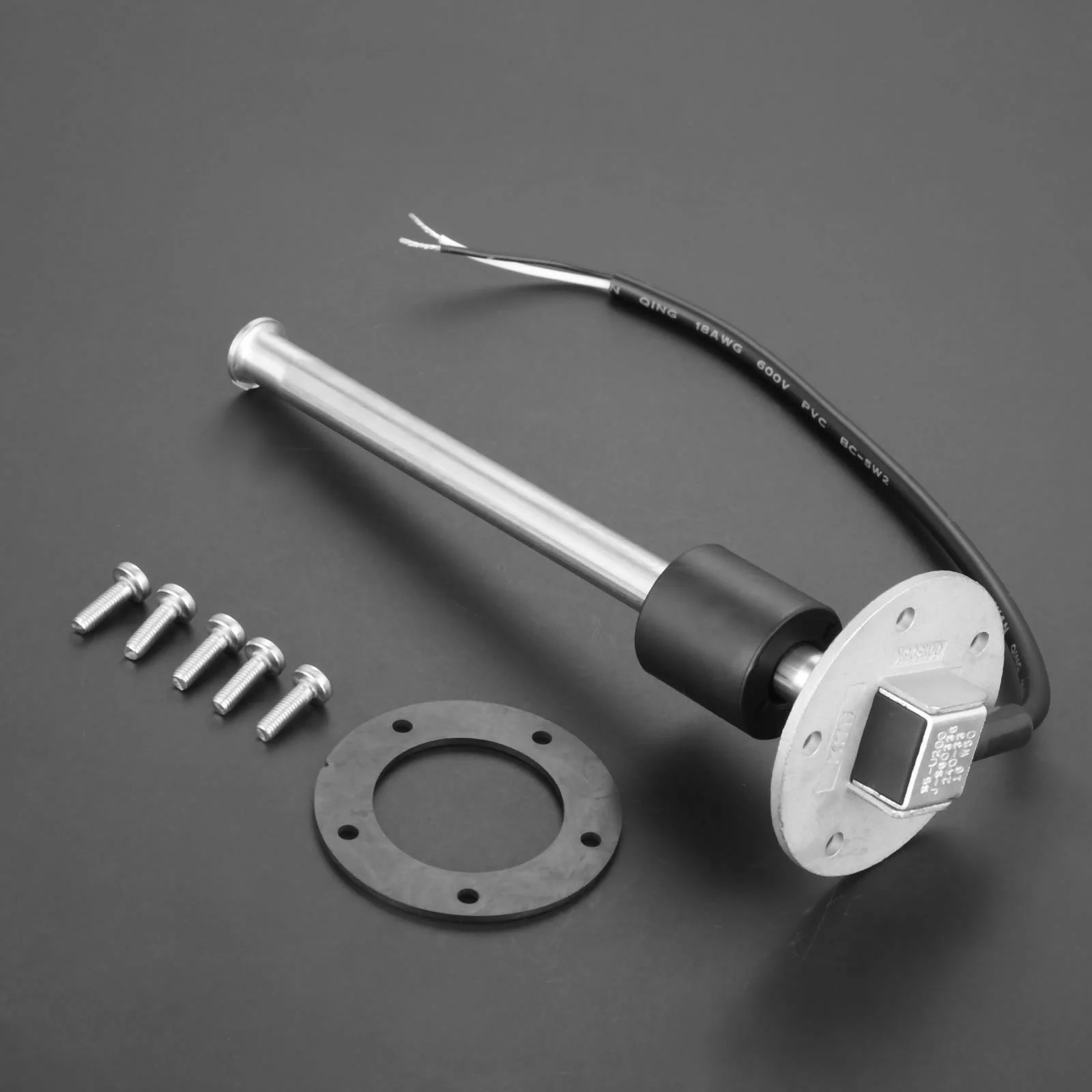 200mm Marine Boat Fuel Water Level Sending Sender Sensor Liquid Meter