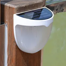 Открытый светодиодный Солнечный свет водонепроницаемый IP55 6 светодиодный датчик лампы на солнечной батарее освещение Настенный светильник для украшения дома сада пейзаж газон