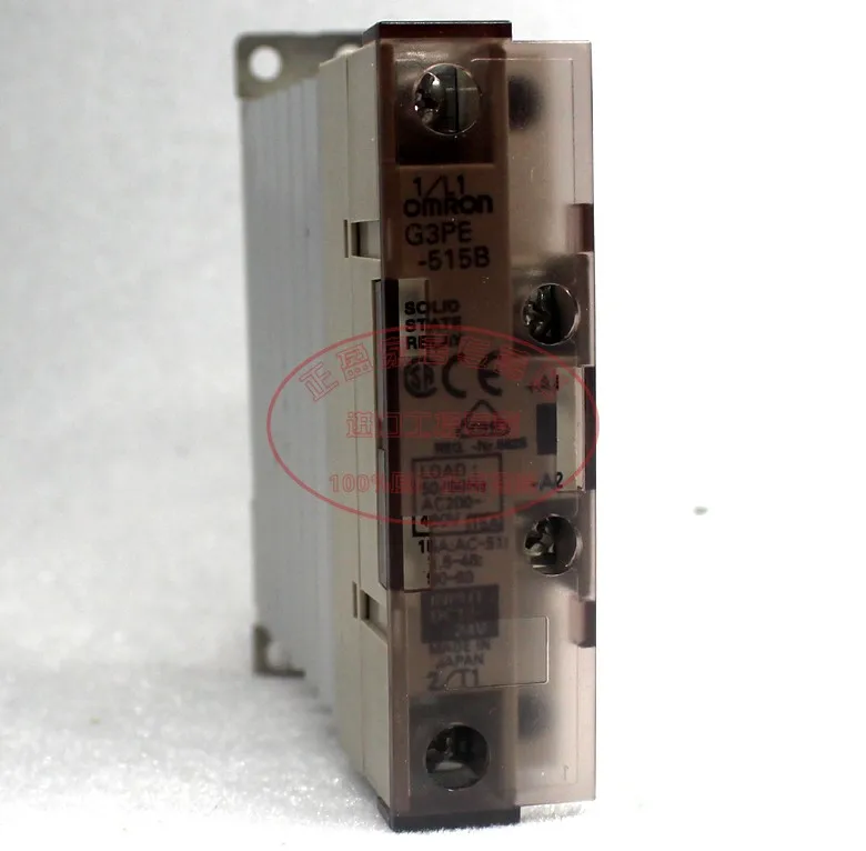 

Free shipping Original authentic OMRON Omron Solid State Relay G3PE-515B