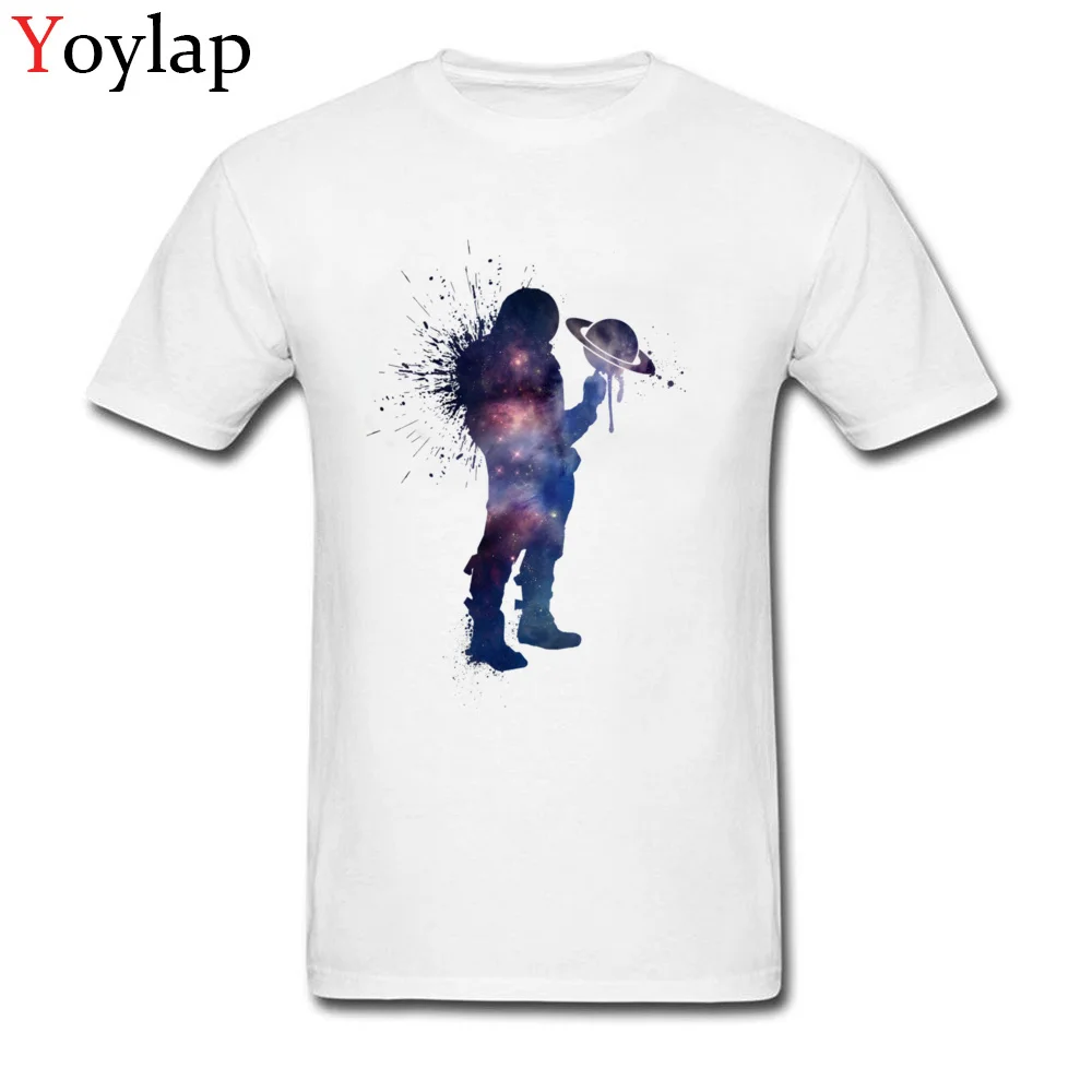 2017 Newest Design T Shirt Summer Fall 100% Cotton O Neck Tops T Shirt Short Sleeve Design Space Jam Clothing Shirt white