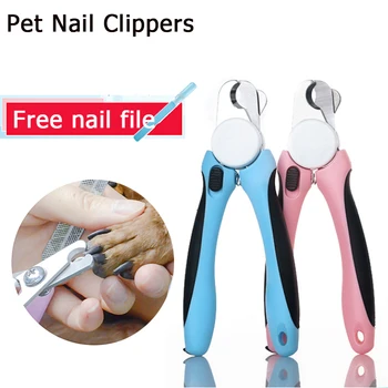 

Pet Nail Clippers Stainless Steel Nail Clippers pet's Product Dog Nails Grinder professional Nail Cutters For Small Large Dogs