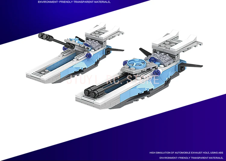 15  New Arrive COGO15050 Spaceship Building Blocks Compatible With Legoe Educational Toys For Children Birthday Gifts For Children