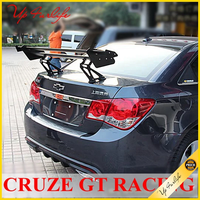Top Quality Rear Wing Gt Racing Spoiler For Cruze Sedan 20092015