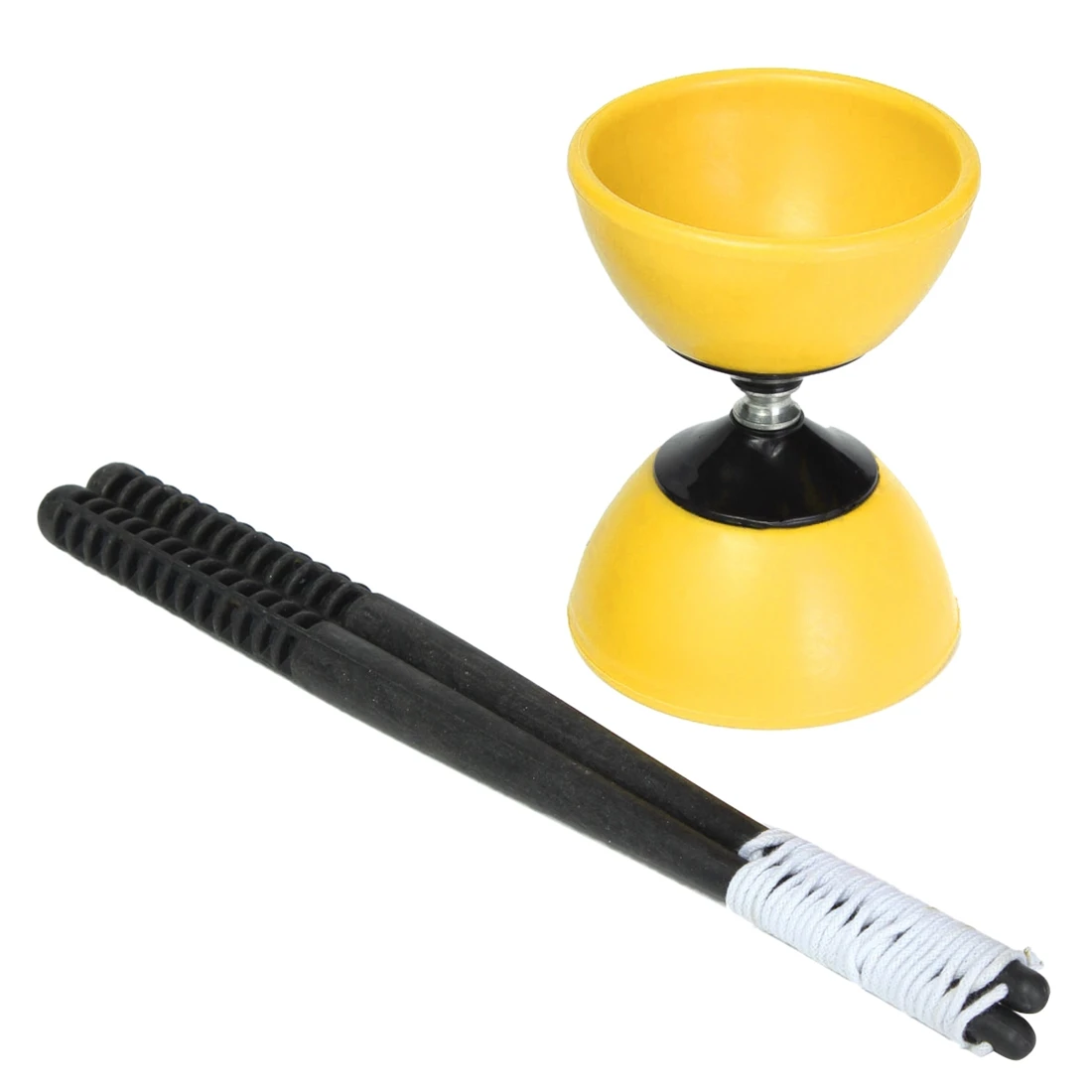 FBIL большая чаша Diabolo + пластиковые палочки китайский йо игрушка для жонглирования