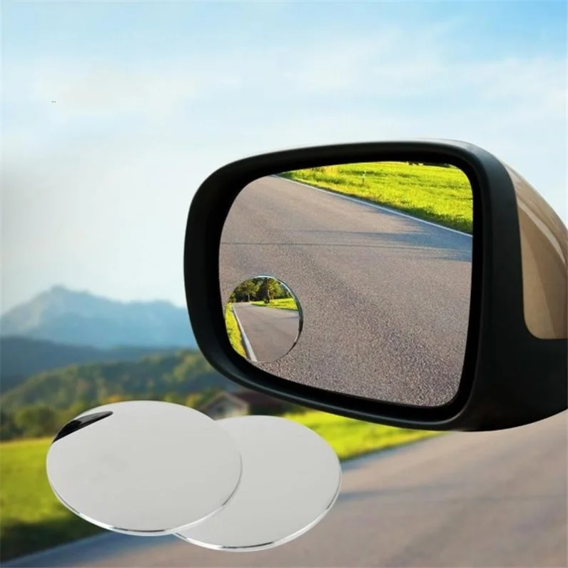 

Angle Round Convex Blind Spot Mirror for Parking Rear View Mirror 360 Degree Mirror Convex Wide Angle Mirrors