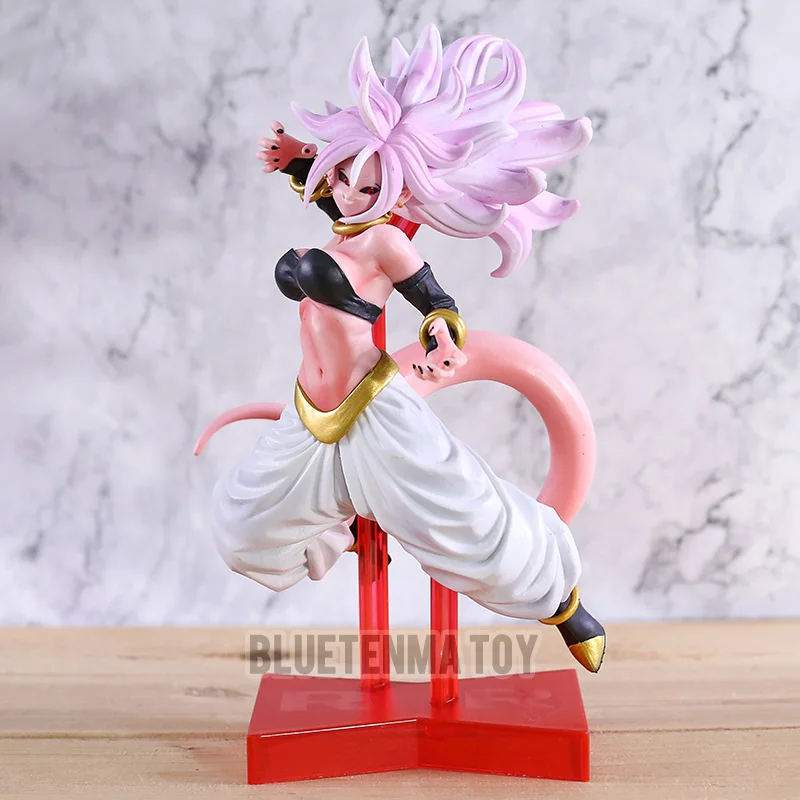 

Dragon Ball Z Android 21 Lady Buu PVC Action Figure Collection Model Toy