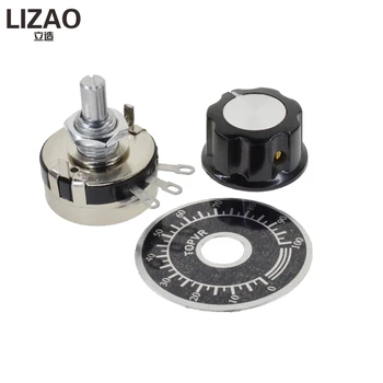 

WAVGAT WTH118 DIY Kit Parts 2W 1A Potentiometer 1K 2.2K 4.7K 10K 22K 47K 100K 470K 1M