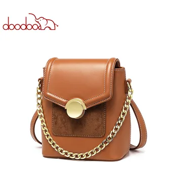 

2019 new design bucket shoulders woman retro ring shoulder small backpack entity female bag student bag wholesale and retail hot